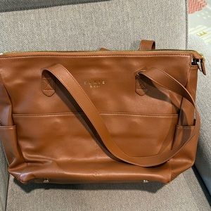 Elkie and co diaper bag duo NWOT